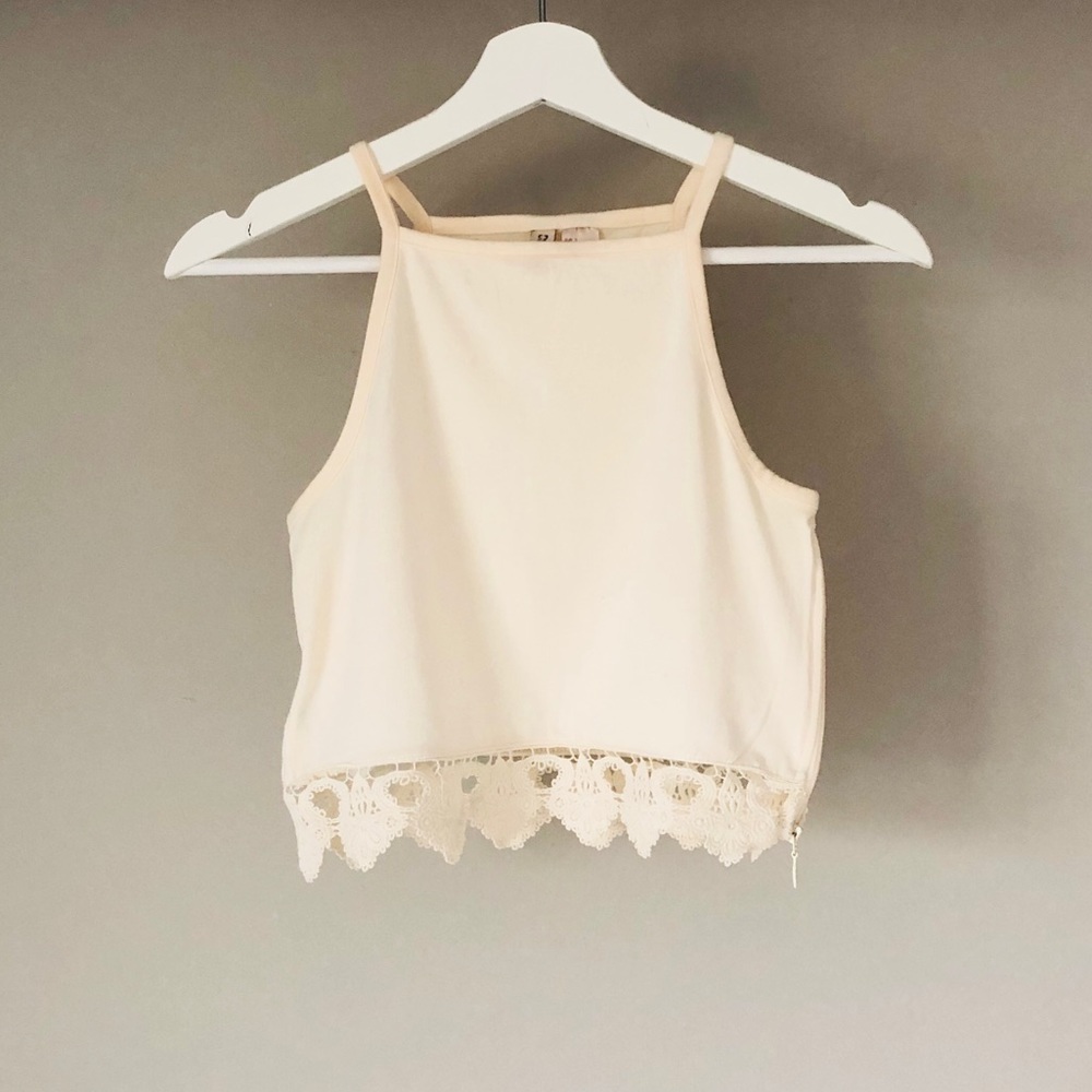 Divided (H&M) crop top